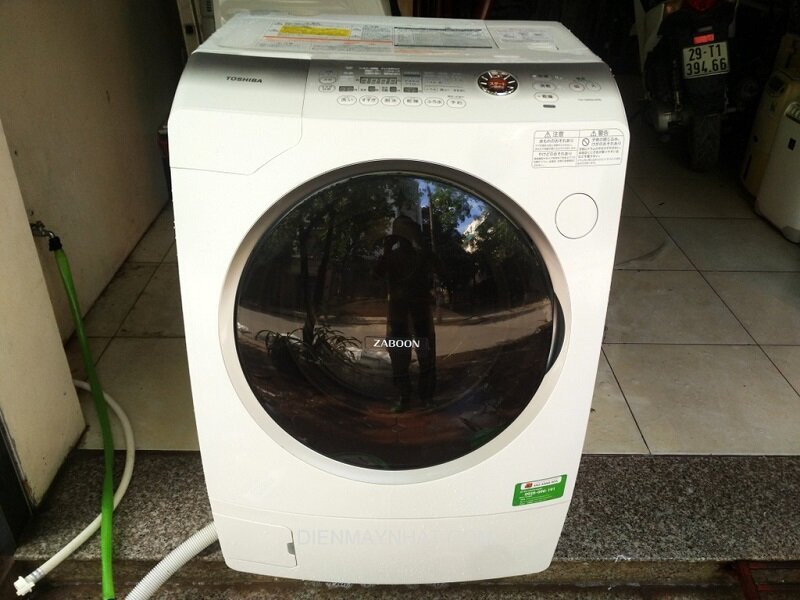 lỗi E23 máy giặt Toshiba nội địa