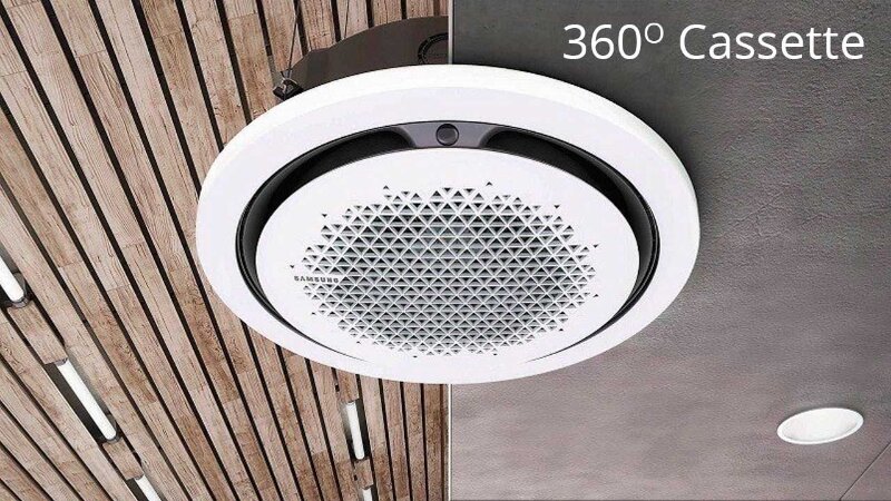 Điều hòa âm trần LG 48000 BTU ZTNQ48GYLA0 hút khách với loạt trang bị ấn tượng