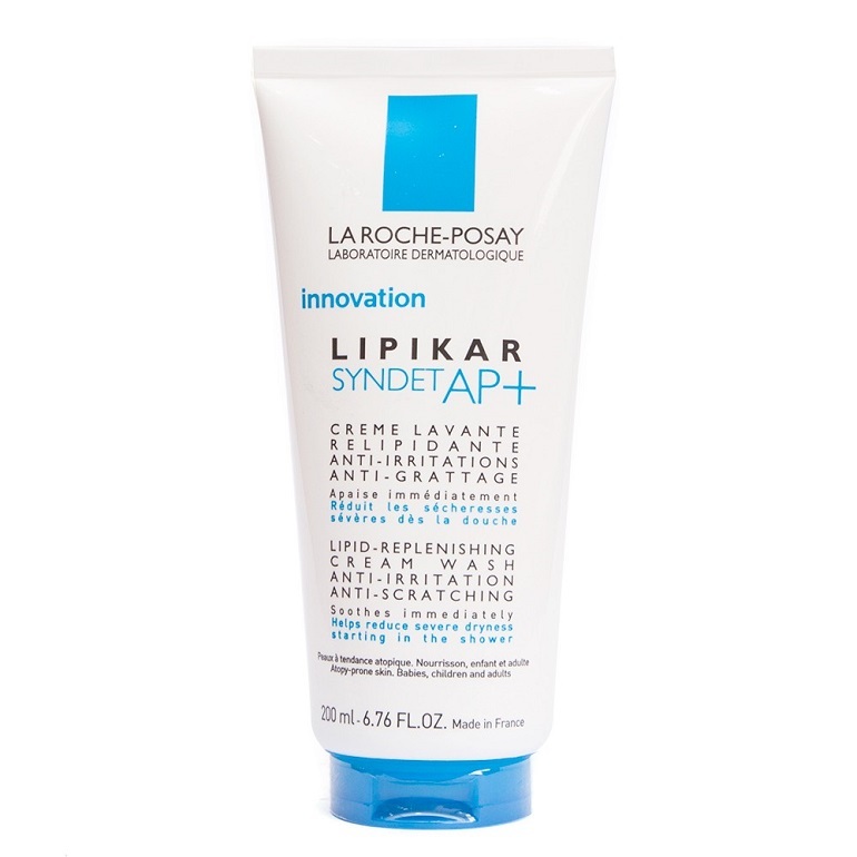 Sữa rửa mặt và tắm La Roche Posay Lipikar Syndet Ap+ Cream
