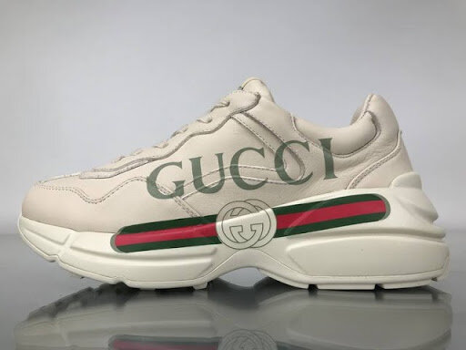 Phân biệt giày Gucci chính hãng