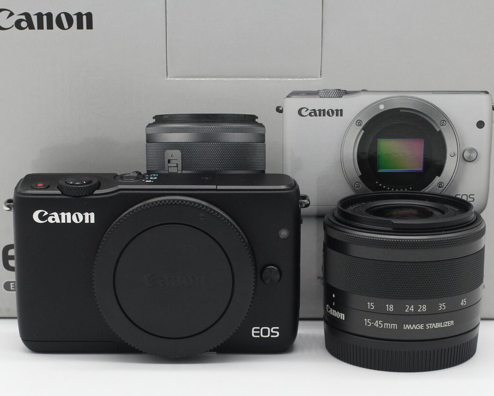 Canon M10 dễ sử dụng và thao tác 
