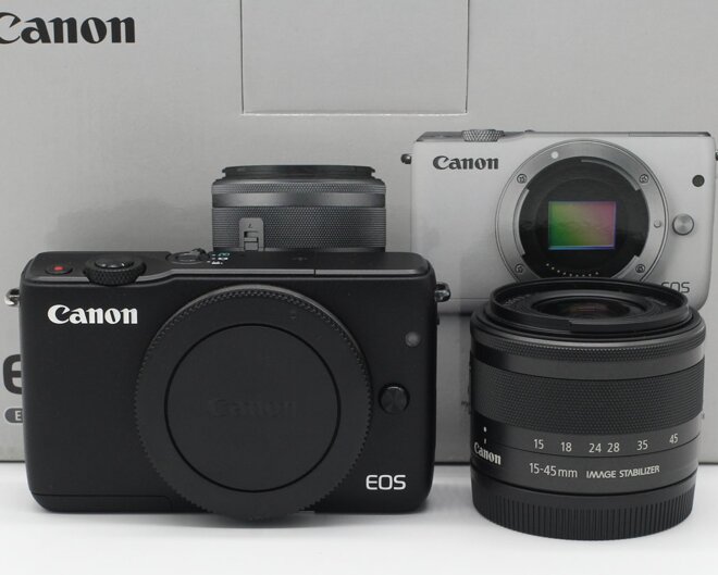 Canon M10 dễ sử dụng và thao tác 