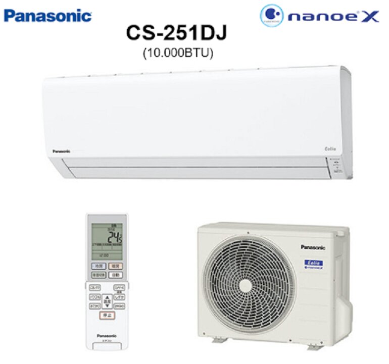 Đánh giá điều hòa Panasonic CS-251DJ chi tiết từ A đến Z