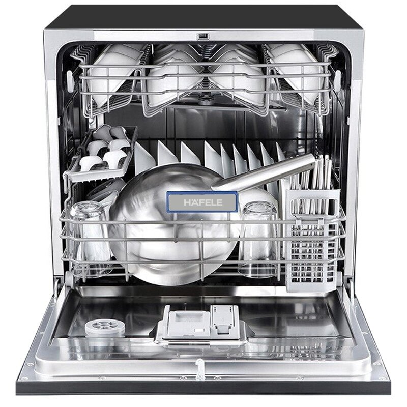Máy rửa bát để bàn Hafele HDW-T5551B 538.21.340 tiện lợi, sang trọng cho mọi gian bếp