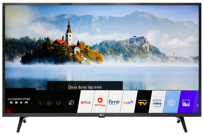 Giao diện Smart Tivi LG 43 inch 43LN5600PTA FHD sử dụng dễ dàng và nhanh chóng