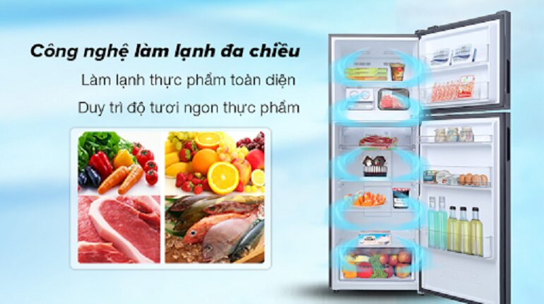 Tủ lạnh Aqua Aqr-t376fa(fb) Inverter 357 lít có tốt không?