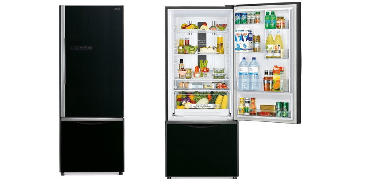 Giá tủ lạnh Hitachi R-B505PGV6(GBK) 415 lít Inverter rẻ nhất bao nhiêu tiền? Mua ở đâu?
