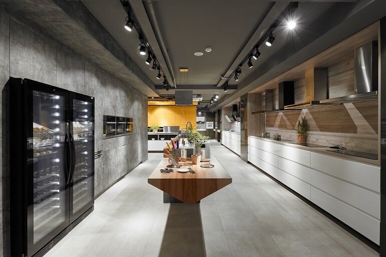Một trong những showroom của thương hiệu Malloca