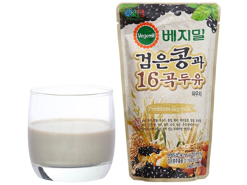 Top 6 sữa hạt Hàn Quốc dạng gói thơm ngon, bổ dưỡng