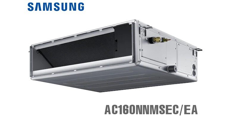 Kiểu dáng thiết kế điều hòa nối ống gió Samsung AC160NNMSEC/EA