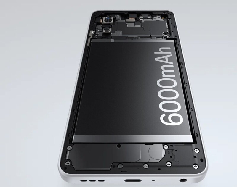 Điện thoại OPPO A5x sở hữu siêu pin 6000 mAh, hiệu năng vượt Redmi Note 14