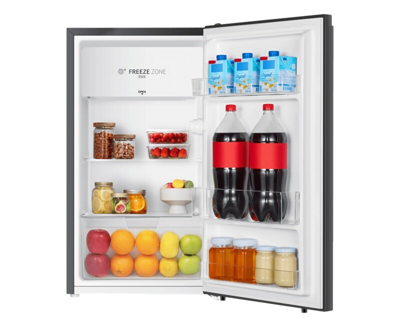 Tủ lạnh mini Hisense RR106D4ESN giá chỉ 2,95 triệu đồng, tiết kiệm điện và bảo quản thực phẩm tốt