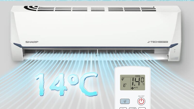 Điều hòa Sharp AH-X13CEWA giá chỉ 6,5 triệu đồng mà làm mát sâu, lại rất tiết kiệm điện