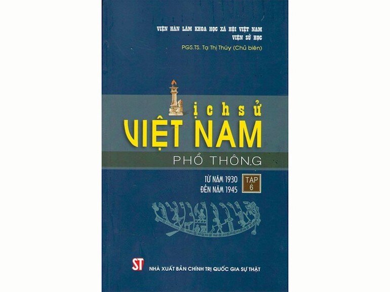 Sách lịch sử Việt Nam giúp người đọc trân trọng cuộc sống ngày nay