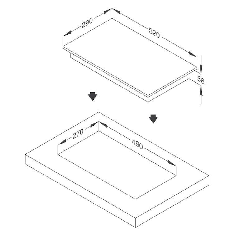 Bếp từ đơn Domino Malloca MDI 301 nấu nướng nhanh, tiết kiệm điện năng