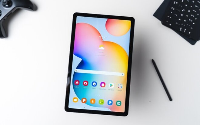 so sánh samsung galaxy tab s6 lite và tab s6