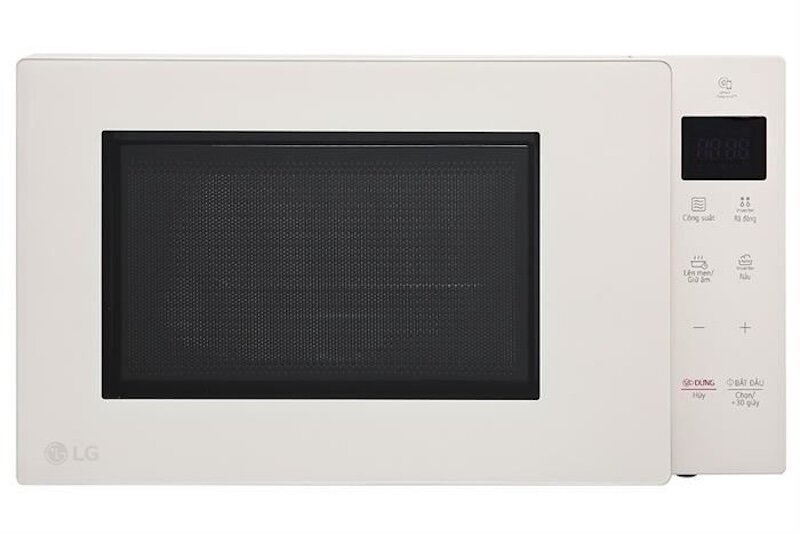 Lò vi sóng LG MS2535GIK 25 lít thiết kế hiện đại, hài hòa với mọi loại không gian bếp