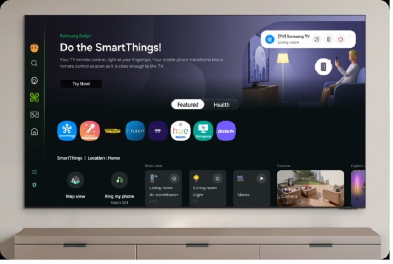 Smart tivi QLED Samsung 65 inch 65Q6FA ghi điểm nhờ loạt trang bị ấn tượng