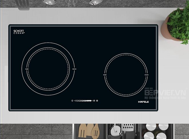 Bếp từ âm 2 vùng nấu Hafele HC-I772A