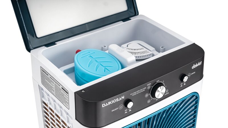 Daikiosan DM110: Giải pháp làm mát hiệu quả cho mùa hè nóng nực