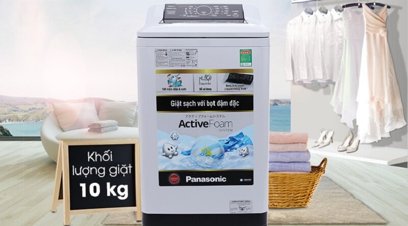 Top máy giặt Panasonic 10kg đời cũ giảm giá từ 3.1 triệu đồng