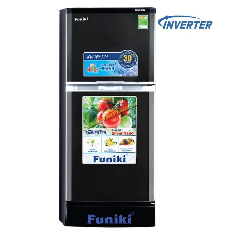 Tủ lạnh Funiki Inverter 160 lít FRI-166ISU phù hợp cho không gian hẹp