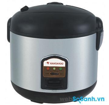 Nồi cơm điện Kangaroo KG24 (KG-24) - nồi cơ, 1.8 lít Nồi cơm điện Kangaroo KG24 (KG-24) - nồi cơ, 1.8 lít