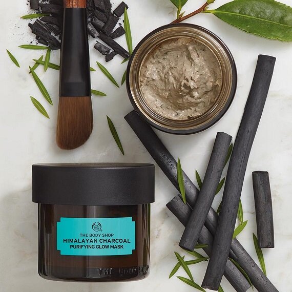 Himalayan Charcoal Purifying Glow Mask - Thanh lọc độc tố, trả lại sự sáng khỏe cho da