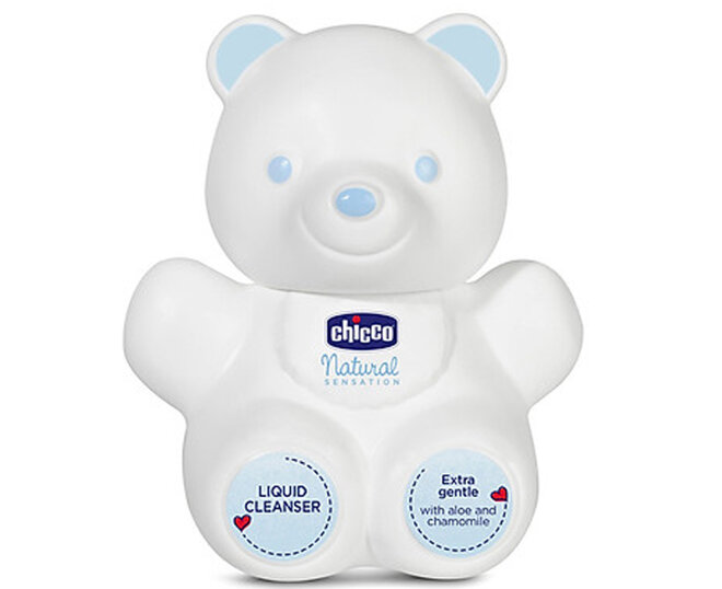 Sữa tắm dưỡng da Natural Sensation Teddy Chicco 0M+