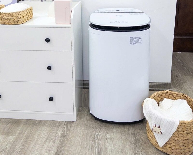 Gợi ý một số model máy giặt nhỏ khoảng 5kg phù hợp giặt đồ trẻ sơ sinh, đồ lót