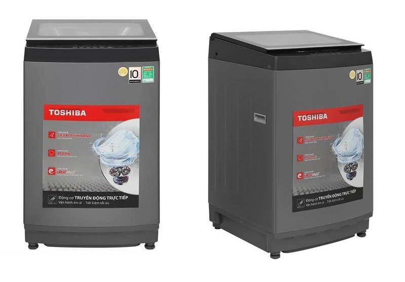 Giá máy giặt Toshiba Inverter 15 kg AW-T08DU1600LV(MK) giảm sâu, lựa chọn chất lượng cho gia đình