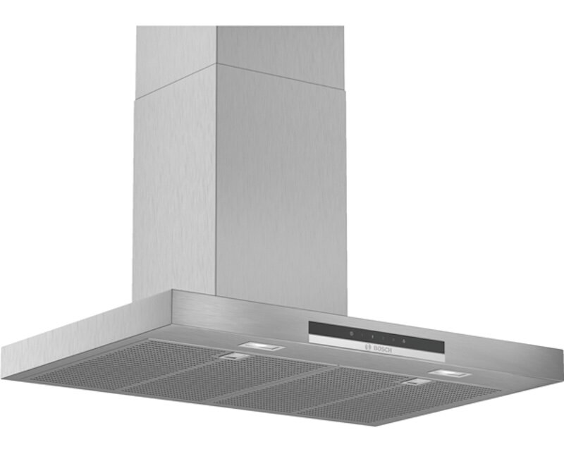 Máy hút mùi Bosch DWB77IM50 mang phong cách thiết kế hiện đại, tối giản