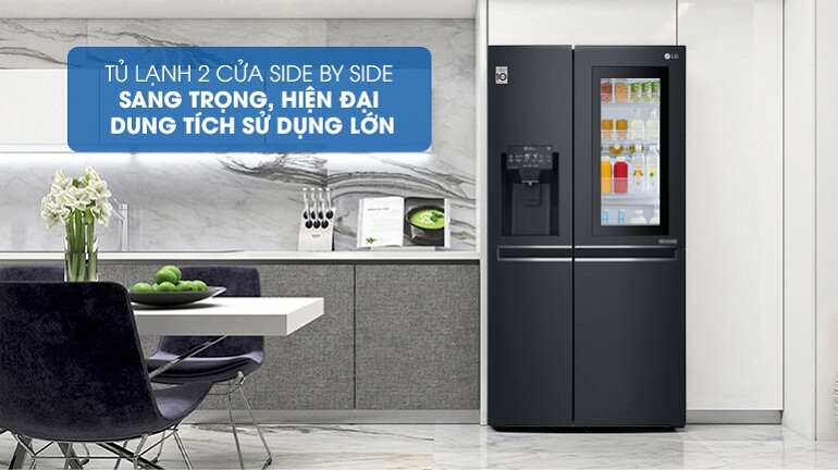Tủ lạnh LG X247MC