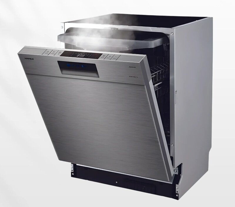 Máy rửa bát 14 bộ Hafele HDW-F602TS 535.29.551 giá rẻ bất ngờ, chất lượng chuẩn châu Âu