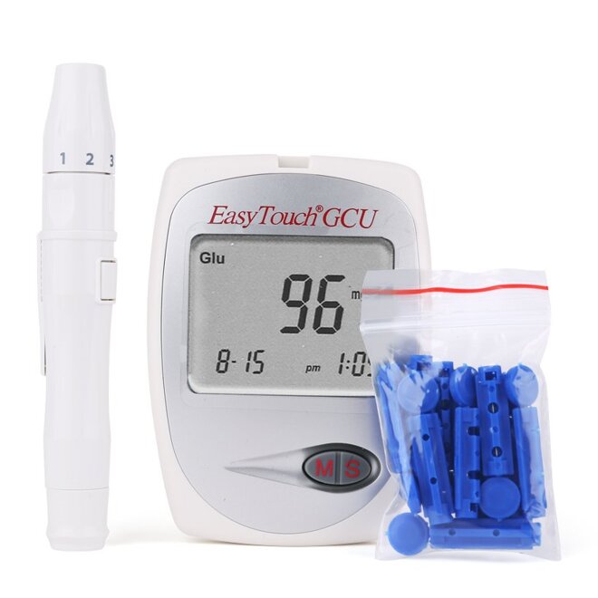 Máy đo đường huyết Easy Touch GCU ET322