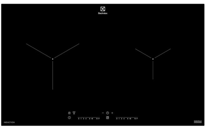 Bếp từ âm đôi Electrolux EHI7260BB 3200W