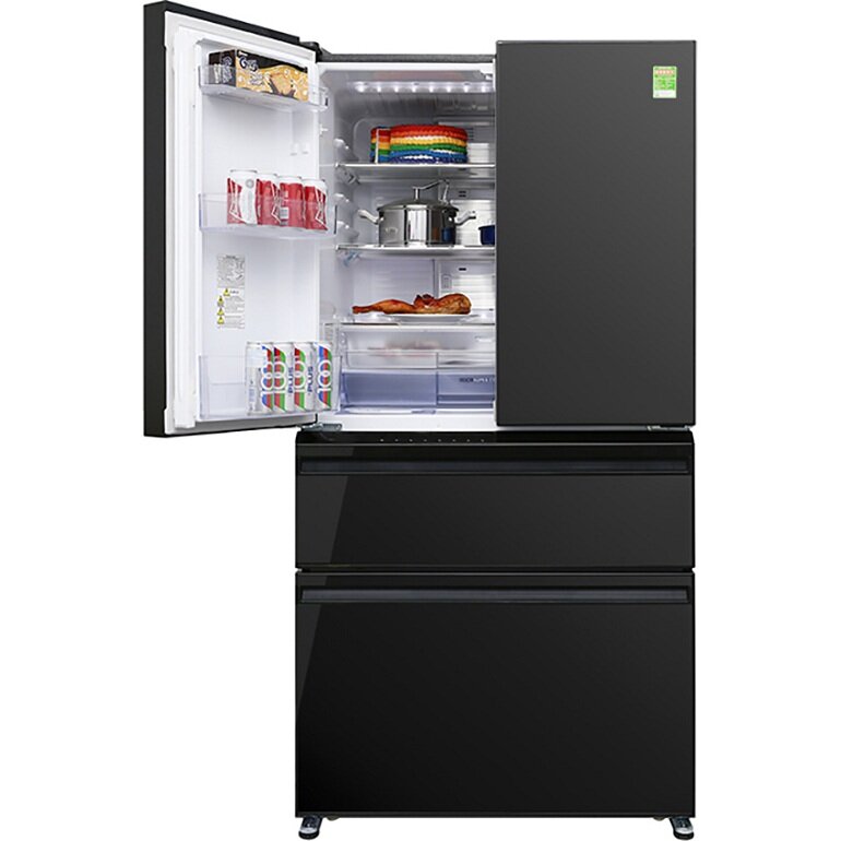 Thiết kế sang trọng, nổi bật của tủ lạnh Mitsubishi Electric MR-LX68EM-GBK-V