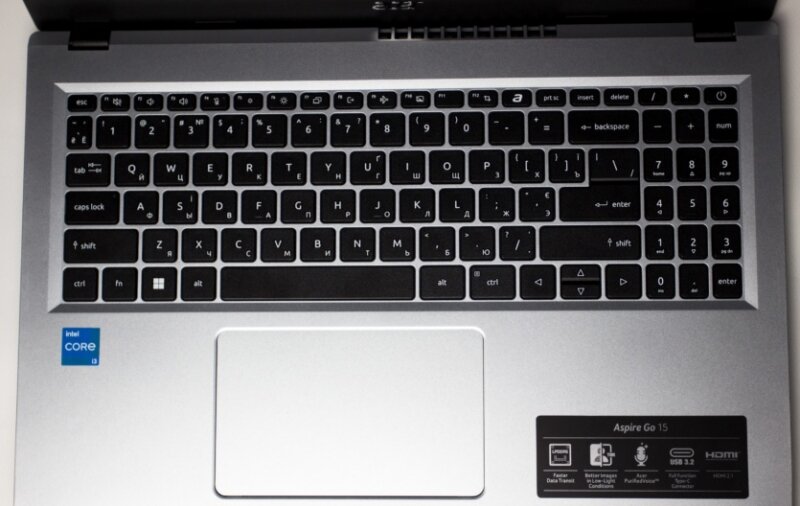 Đánh giá laptop Acer Aspire Go 15 AG15-31P: “Nhà vô địch” văn phòng giá rẻ