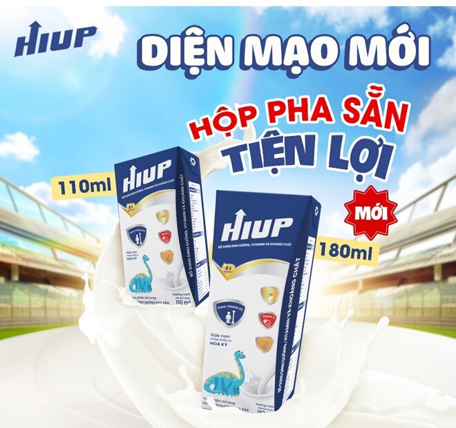 Tìm hiểu về sữa nước Hiup pha sẵn: Nguồn gốc xuất xứ, thành phần và tác dụng