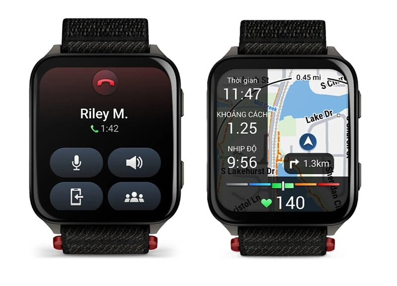 Đồng hồ thông minh Garmin Venu X1 siêu mỏng nhẹ, hội tụ loạt trang bị cao cấp bậc nhất