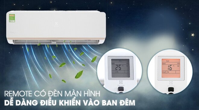 điều hòa Electrolux Inverter ESV12CRR-C3 - 12.000BTU