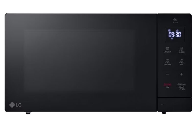 Lò vi sóng LG MS3032JAS 30 lít thiết kế đơn giản, tính năng hiện đại