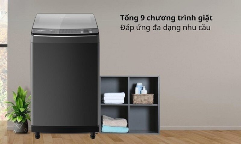 Máy giặt Sharp 10.5 kg ES-TM105CD-DS 2025 có gì mới so với ES-X105HV-S 2021?