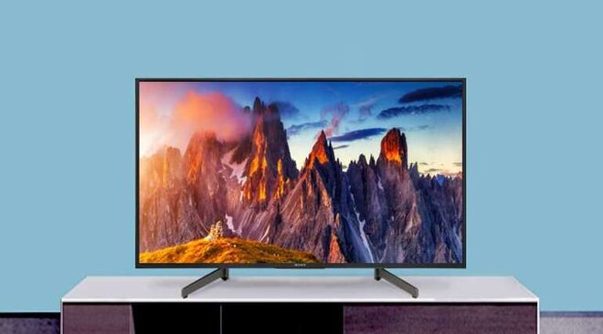 Tivi Sony Android 4K 49 inch KD-49X8000G kết nối tiện lợi