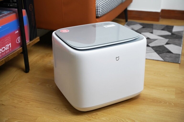 Máy giặt mini Xiaomi Mijia 1kg dễ sử dụng và lưu trữ