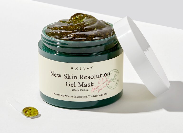 Mặt nạ gel Hàn Quốc New Skin Resolution Gel Mask có tác dụng phục hồi da hiệu quả