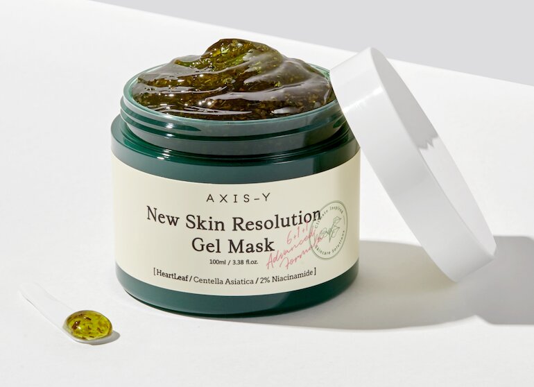 Կորեական գելային դիմակ New Skin Resolution Gel Mask-ն ունի մաշկի վերականգնման արդյունավետ ազդեցություն