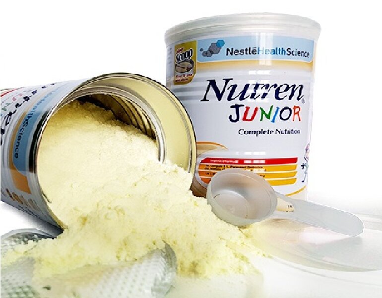 Sữa Nutren Junior có tăng cân không?
