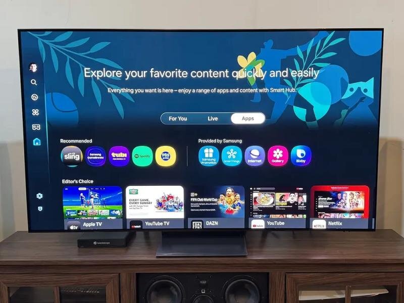 Đánh giá tivi Samsung QA65S90F: OLED cao cấp, giá tốt, nhưng có đáng mua?