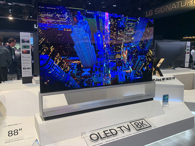 Tivi 8K LG OLED Z9